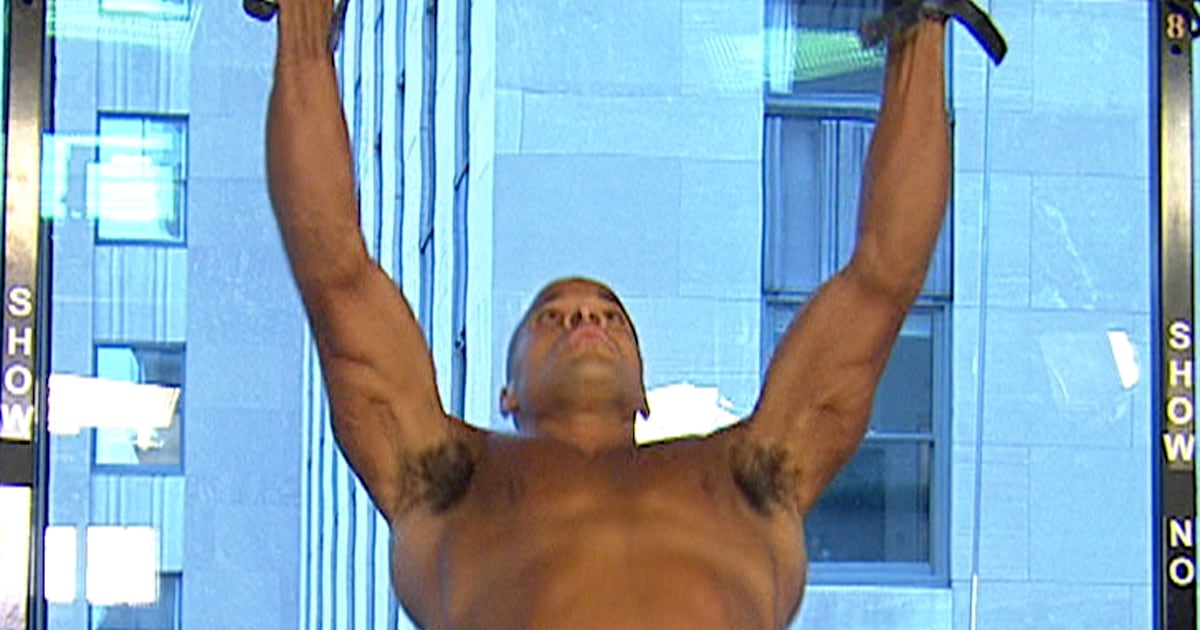 David goggins push ups clearance
